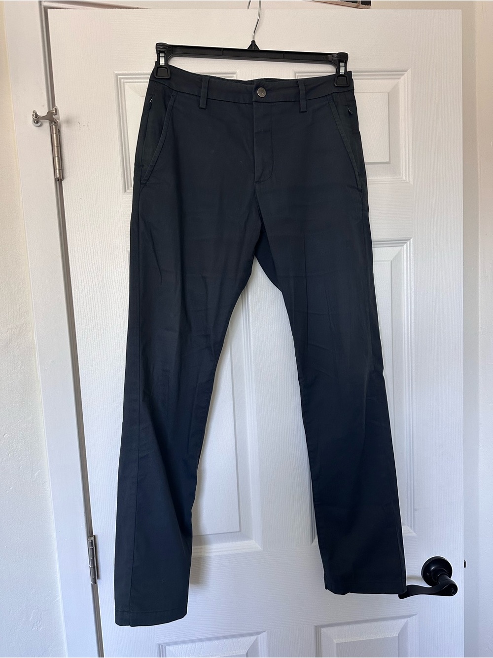 Men’s Birddog Pants - Navy Straight-Leg Pants 28 30 - slightly used